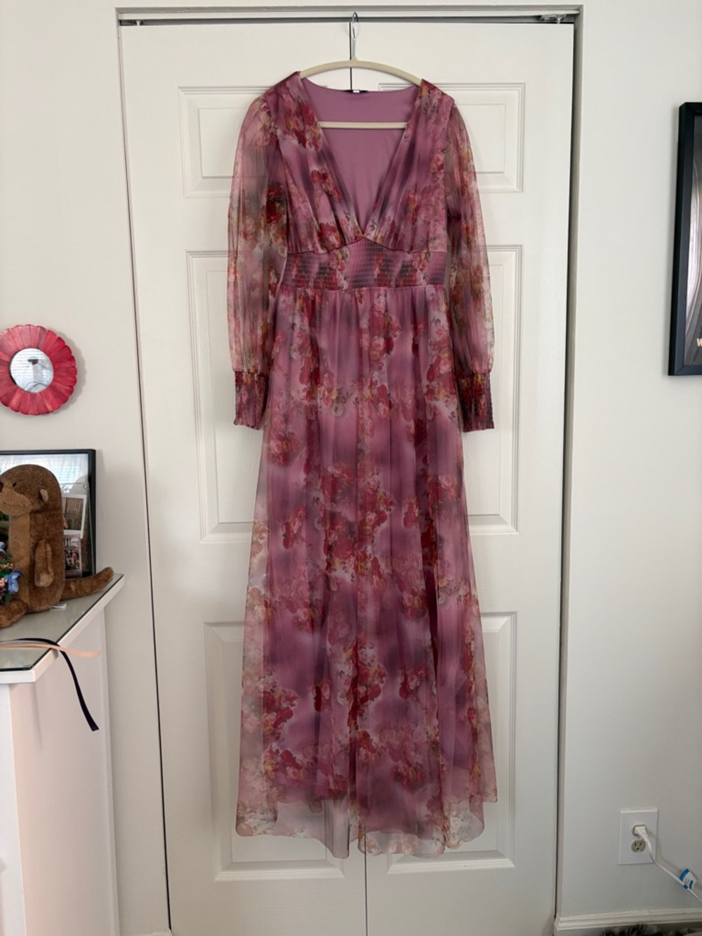 Layla Tulle Maxi Dress | Baltic Born - Picture 6 of 8